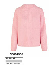 Broadway  55004956 SWEATER - comfort fit in light gray