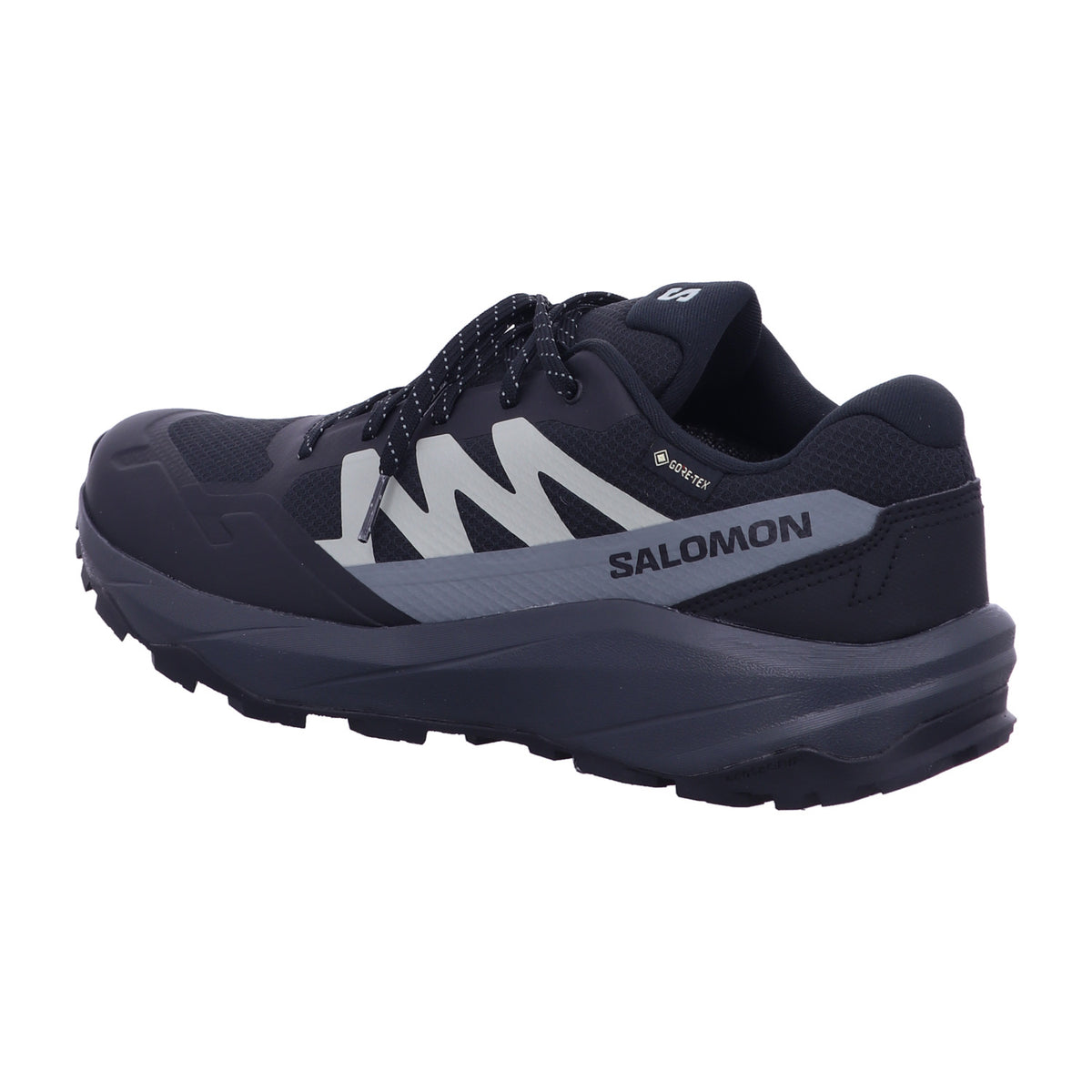SALOMON Wanderschuh L49137300 OUTSCAPE GTX in Schwarz
