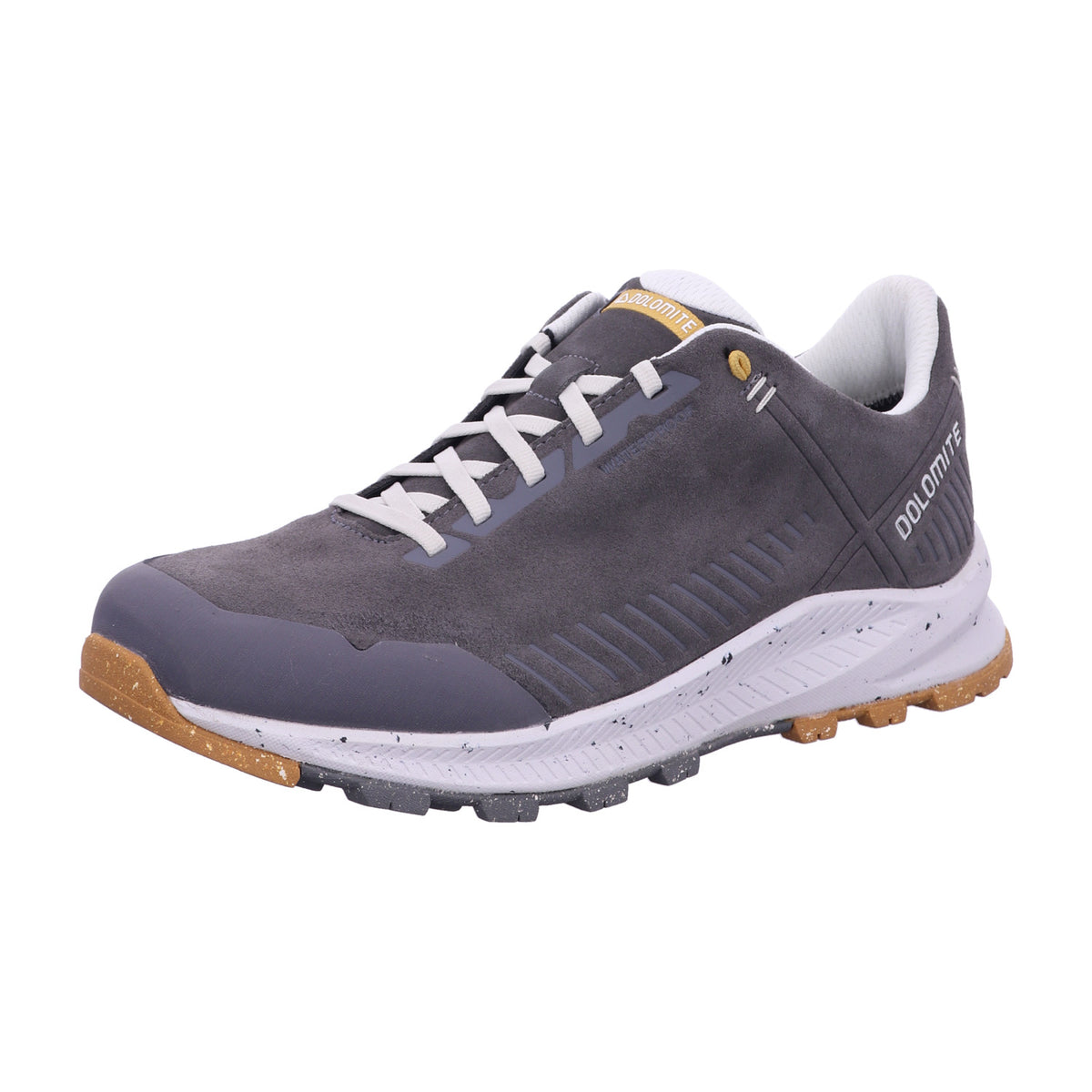Dolomite Wanderschuh 424407 DOL Shoe Ms Carezza Leather WP in Grau