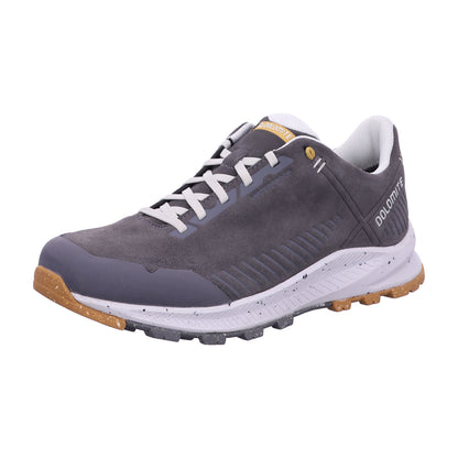 Dolomite Wanderschuh 424407 DOL Shoe Ms Carezza Leather WP in Grau