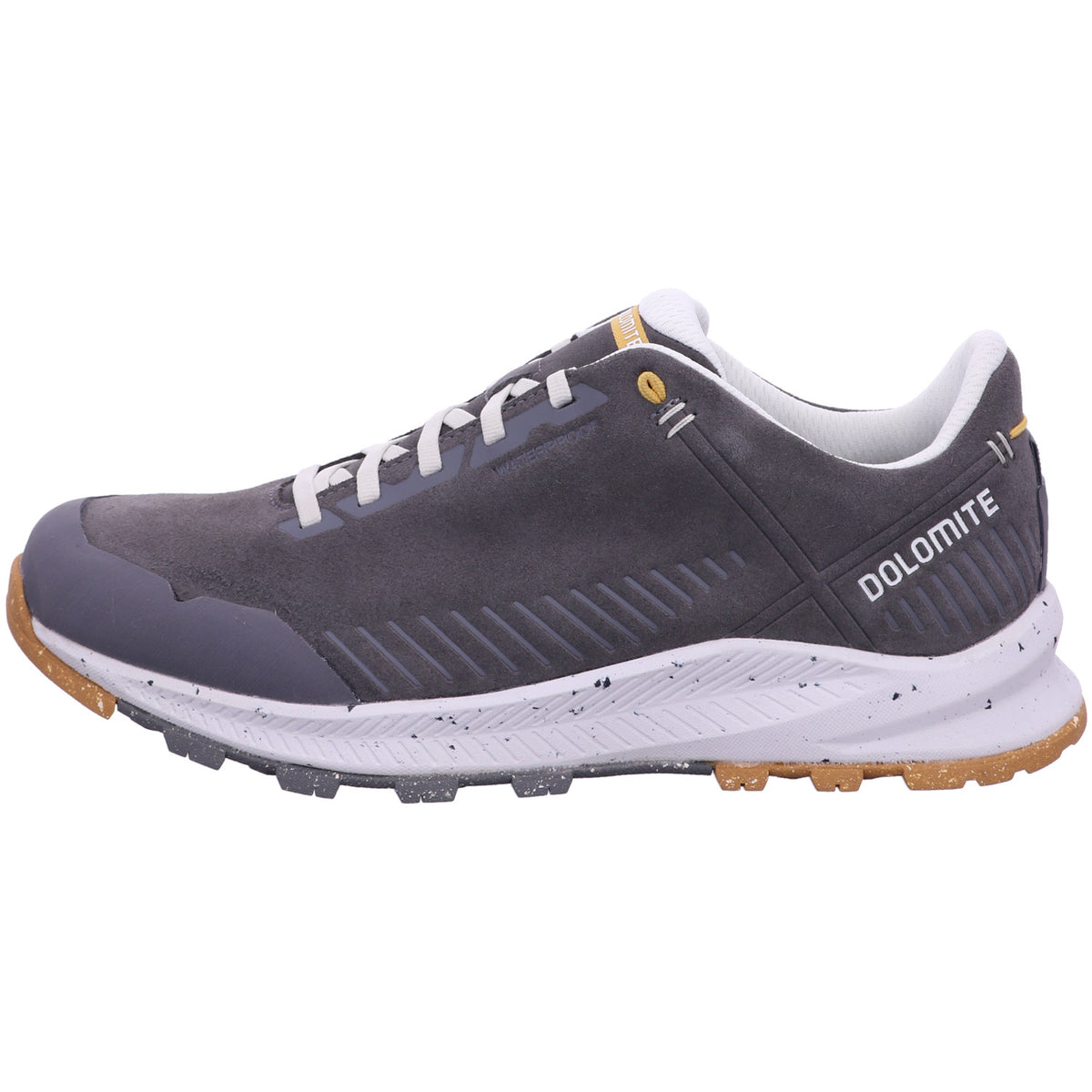 Dolomite Wanderschuh 424407 DOL Shoe Ms Carezza Leather WP in Grau