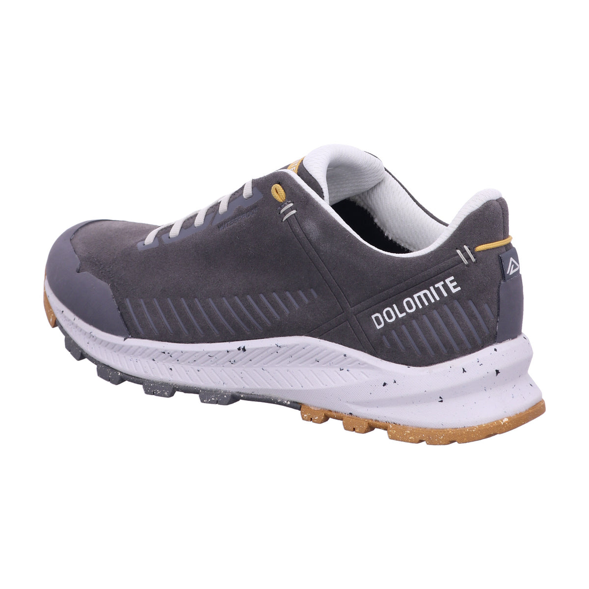 Dolomite Wanderschuh 424407 DOL Shoe Ms Carezza Leather WP in Grau