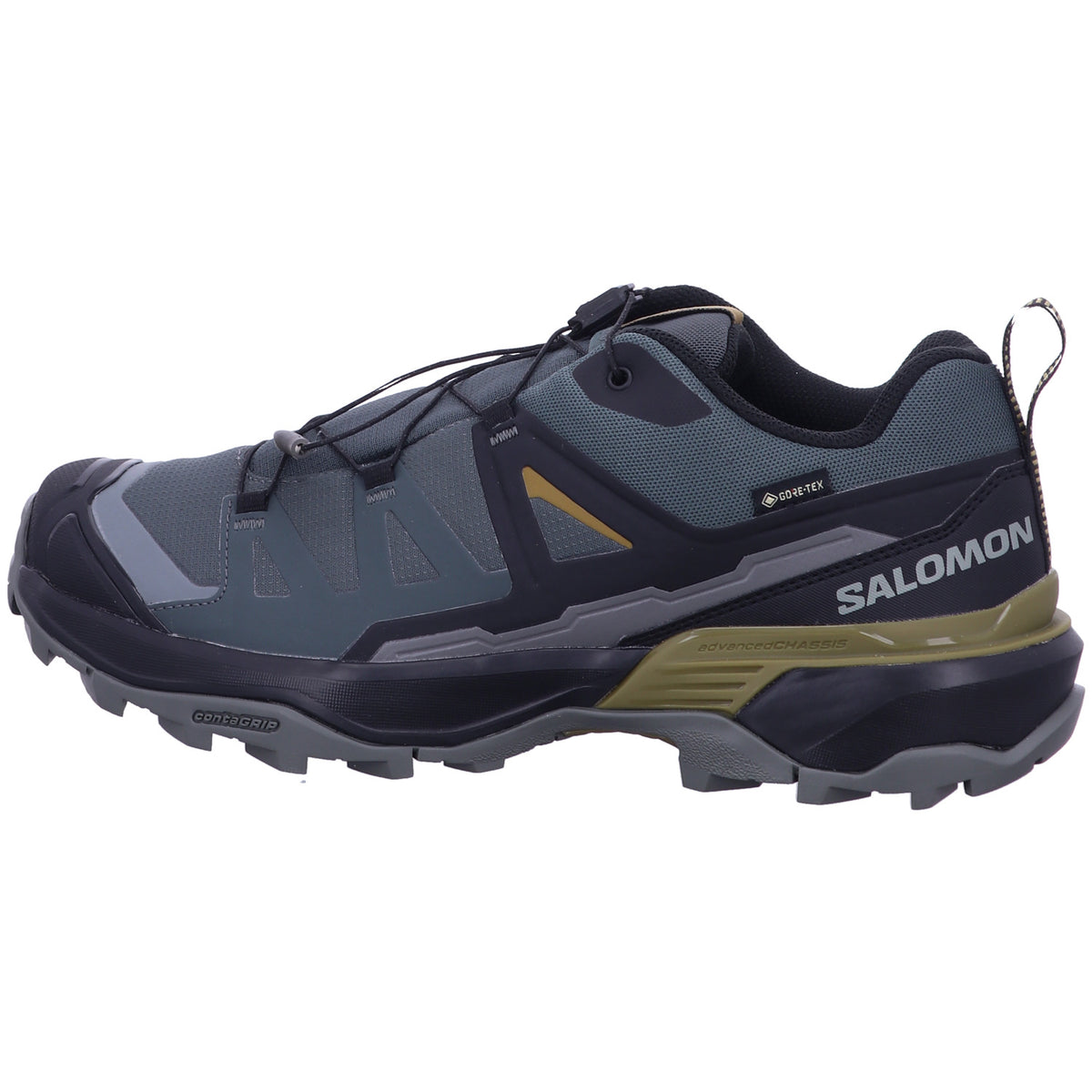 SALOMON Wanderschuh L49101700 X ULTRA 360 GTX in Grau
