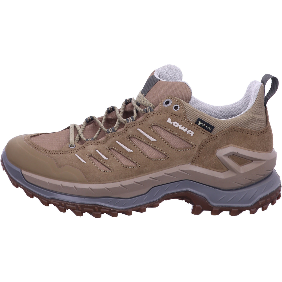 Lowa Wanderschuh 311550 INNOVO GTX LO in Braun