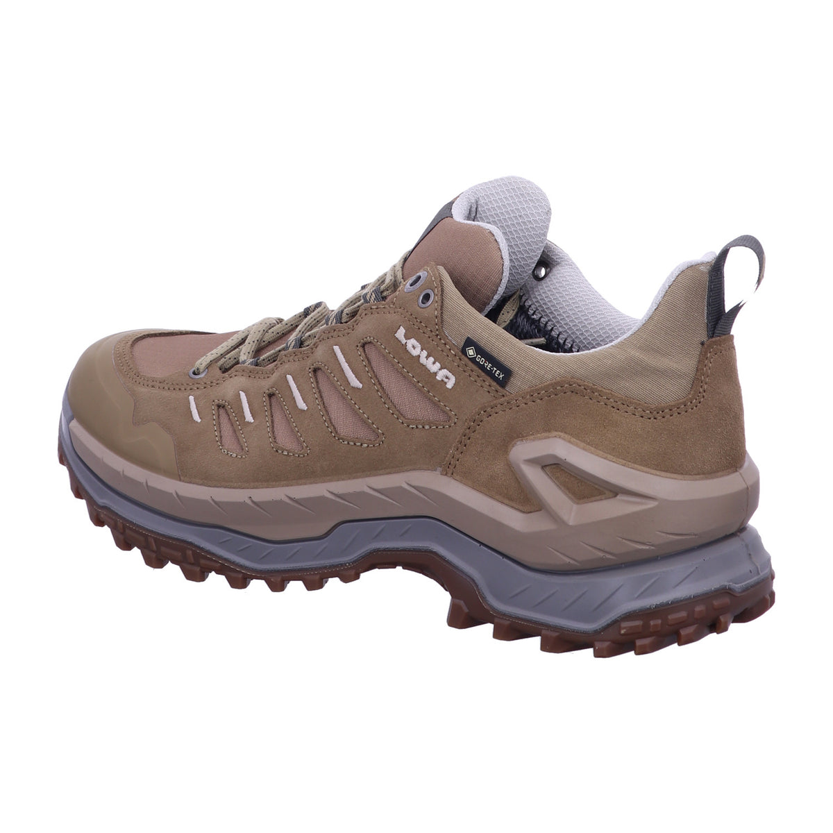 Lowa Wanderschuh 311550 INNOVO GTX LO in Braun