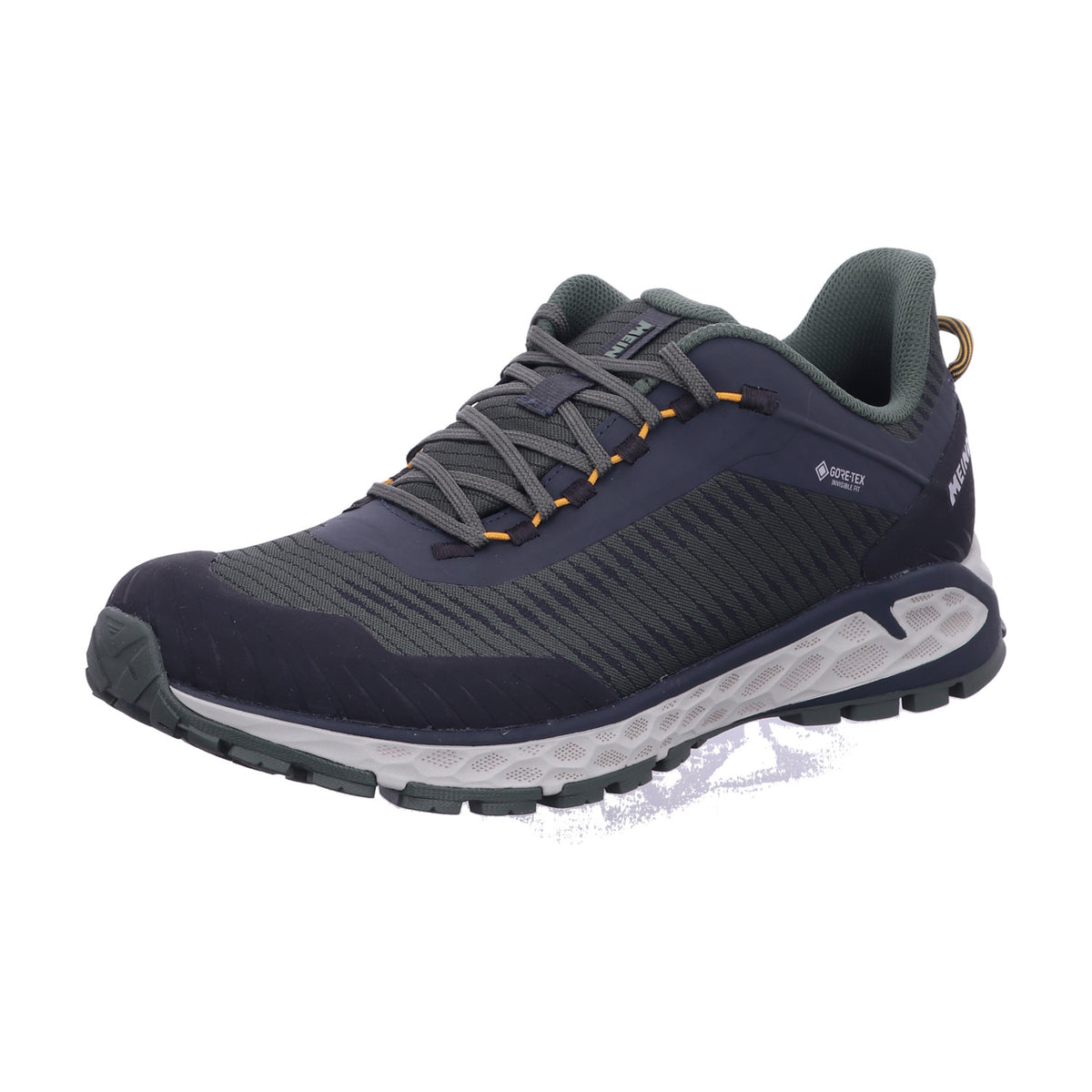 Meindl Wanderschuh 5504 Power Walker 4.2 in Grün