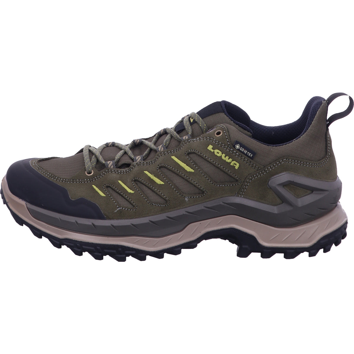 Lowa Wanderschuh 311550 INNOVO GTX LO in Grün