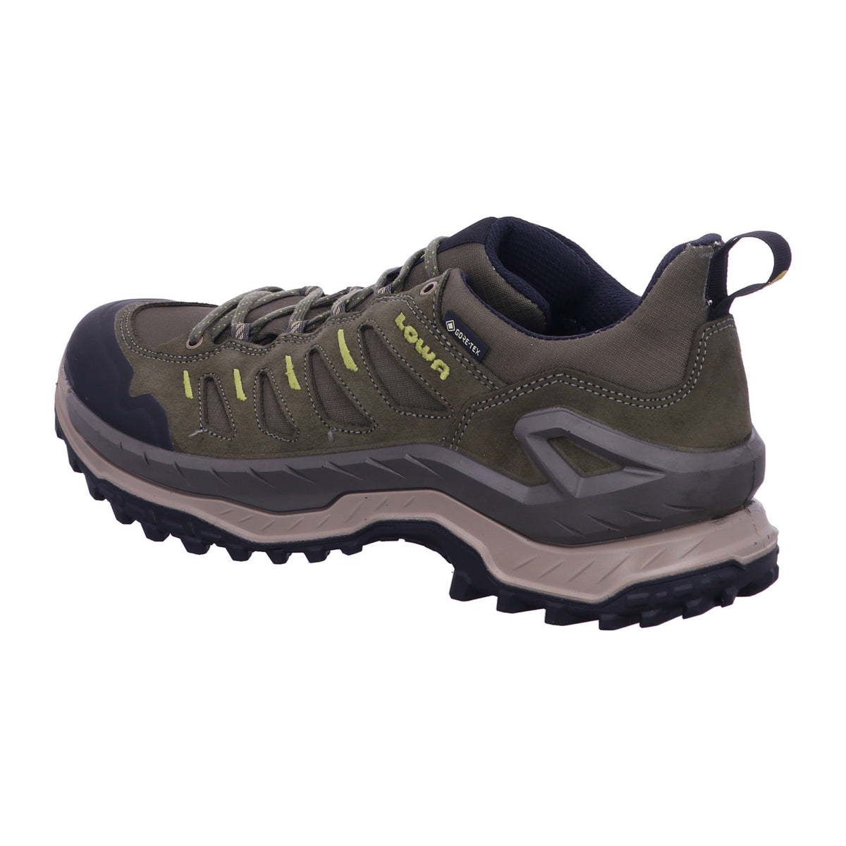 Lowa Wanderschuh 311550 INNOVO GTX LO in Grün