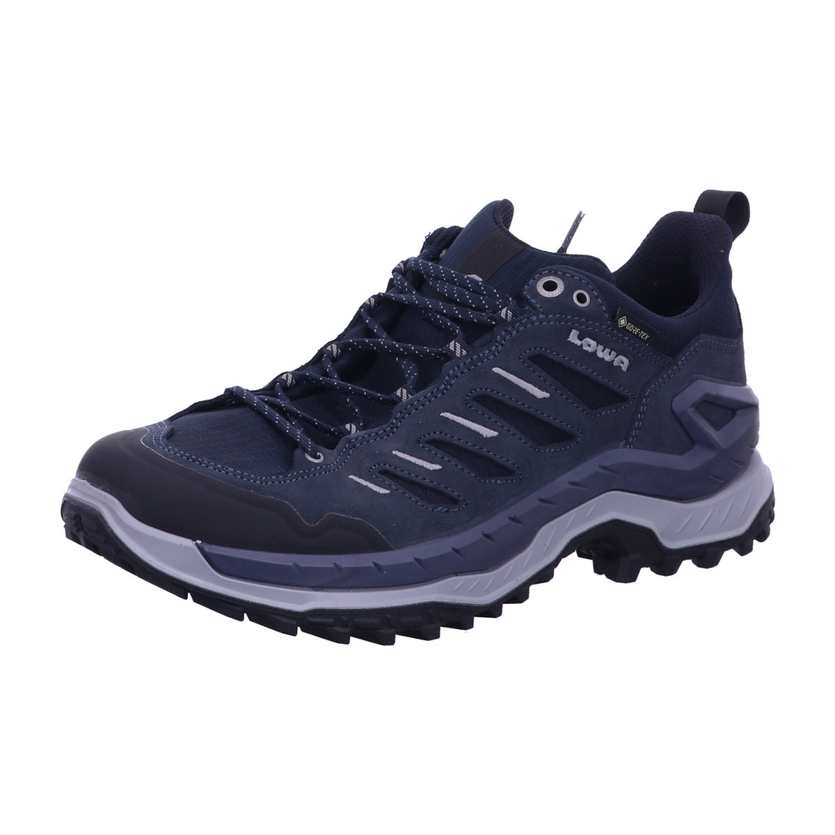 Lowa Wanderschuh 311550 INNOVO GTX LO in Blau