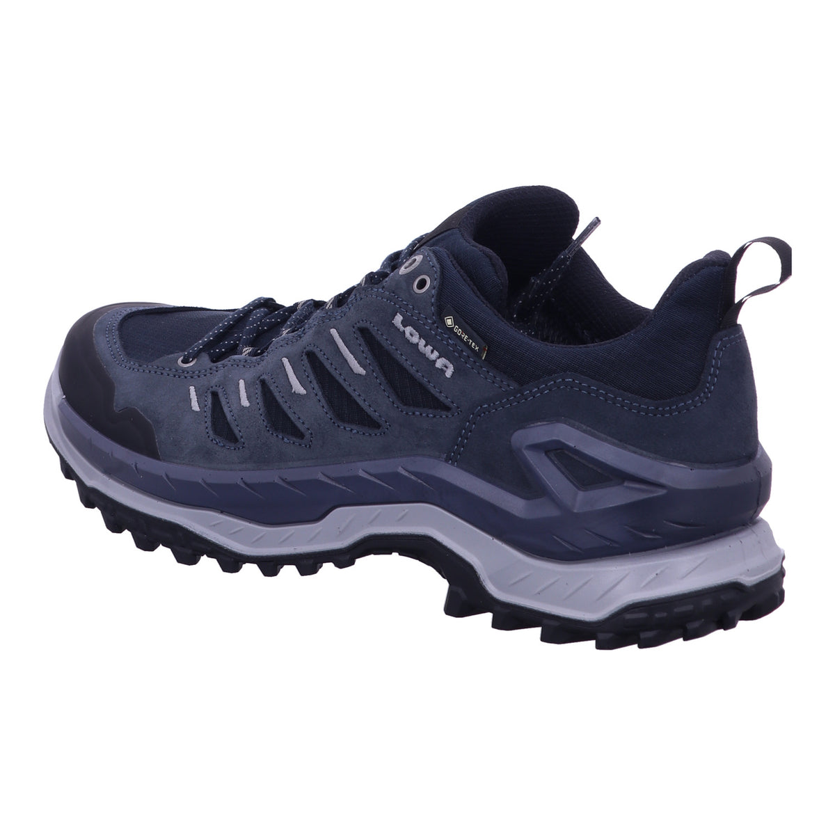 Lowa Wanderschuh 311550 INNOVO GTX LO in Blau