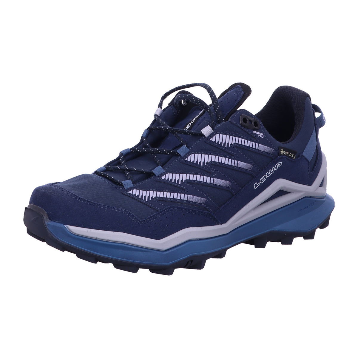 Lowa Wanderschuh 311630 MADDOX PRO GTX LO in Blau
