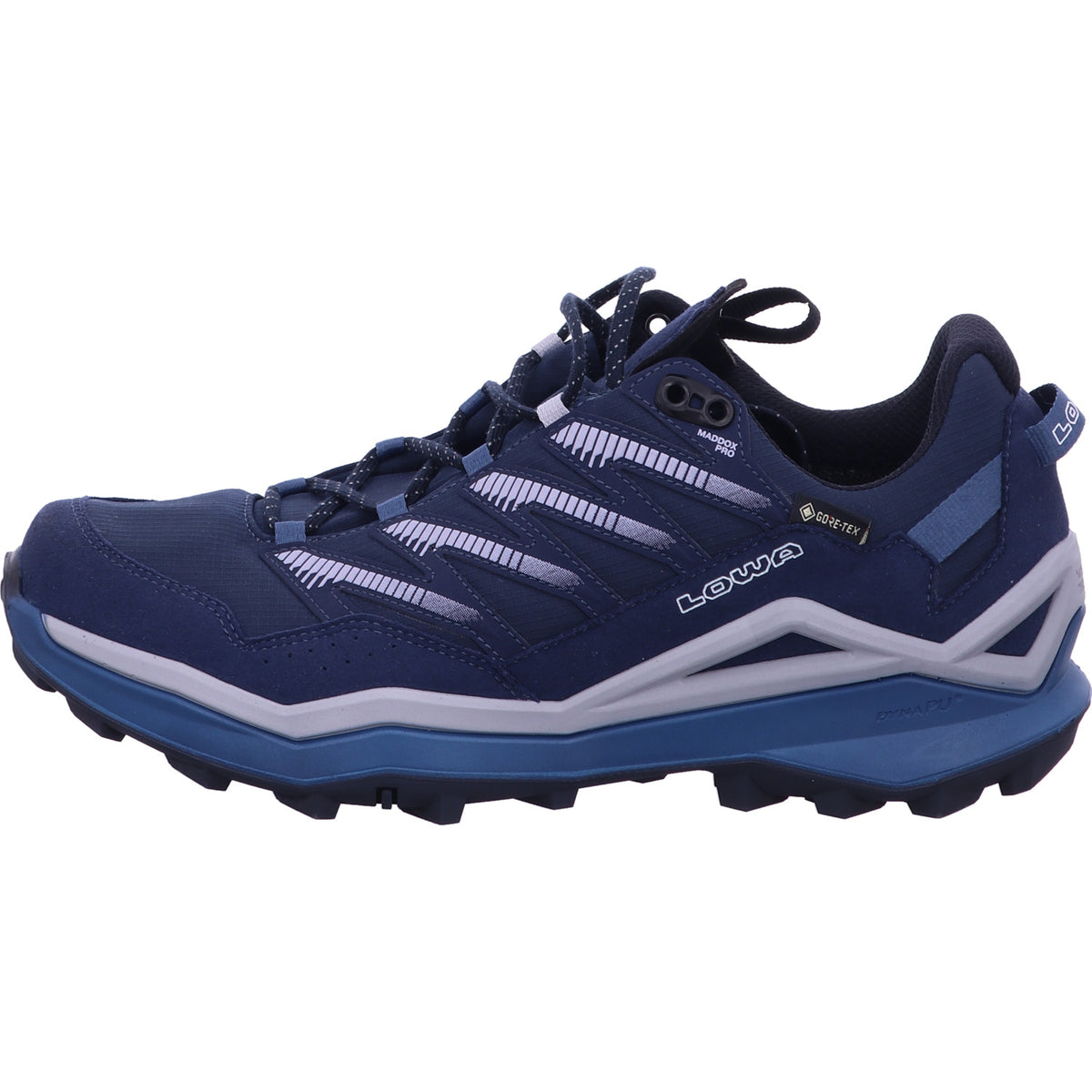 Lowa Wanderschuh 311630 MADDOX PRO GTX LO in Blau