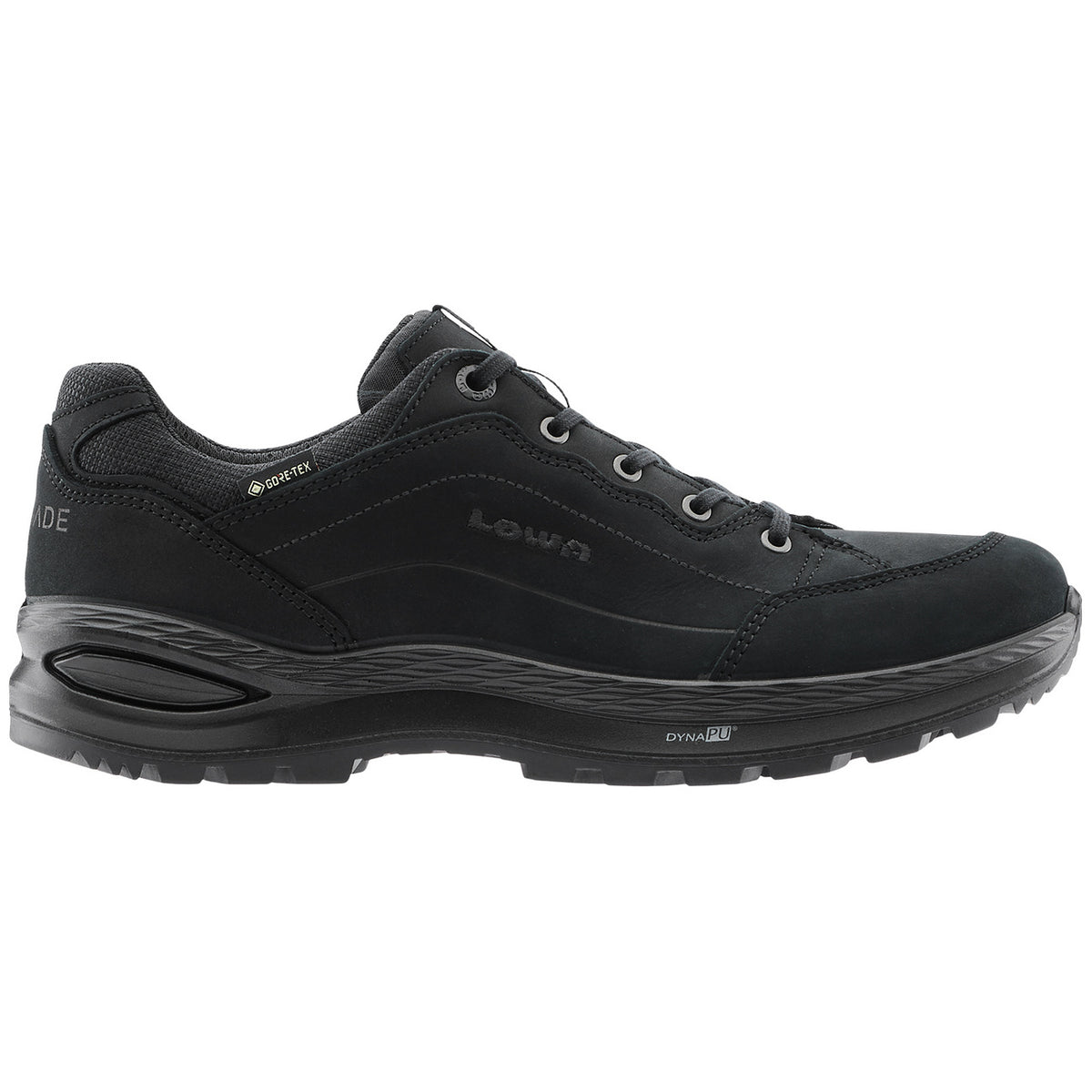 Lowa Wanderschuh 321867 RENEGADE EVO GTX LO Ws in Schwarz