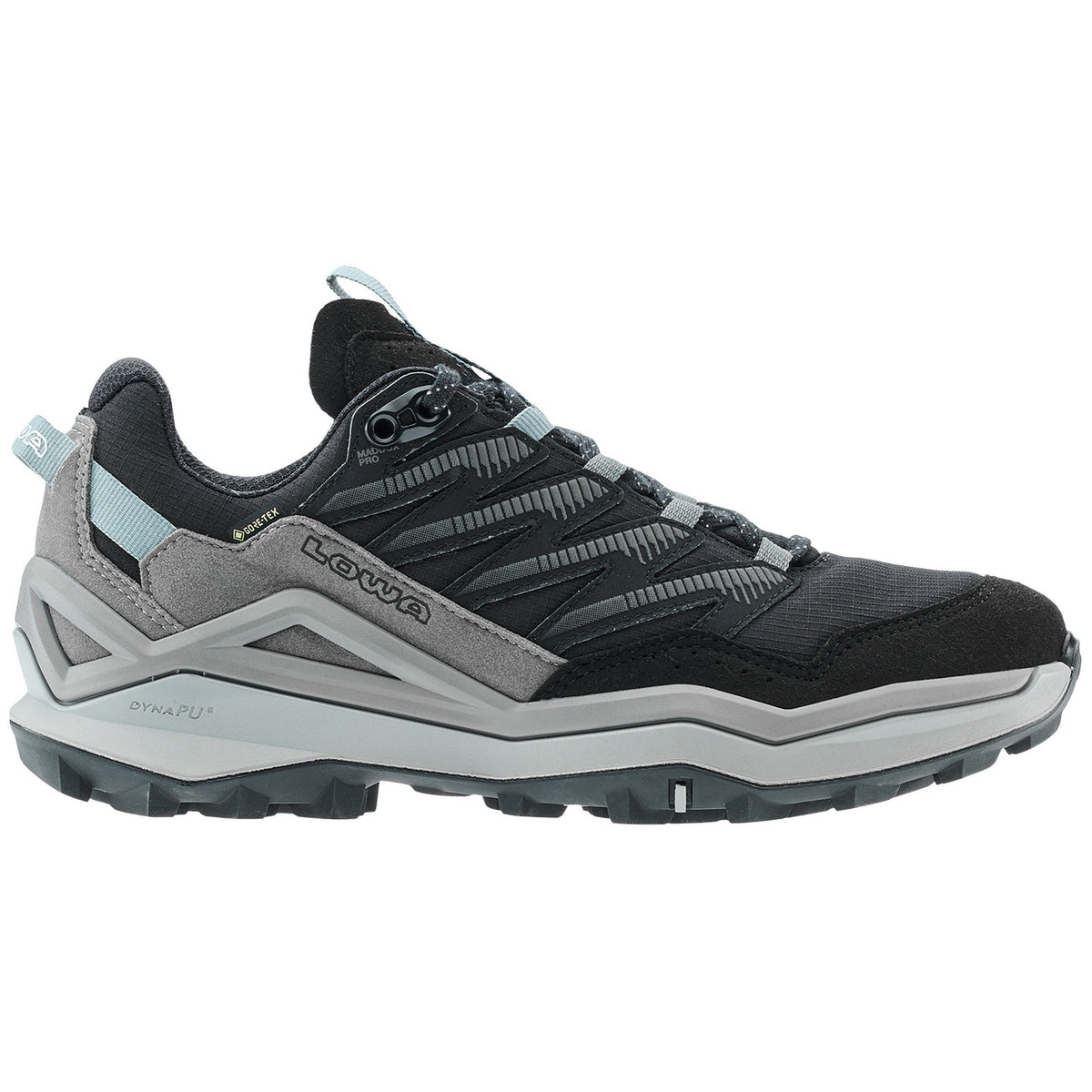 Lowa Wanderschuh 321630 MADDOX PRO GTX LO Ws in Schwarz