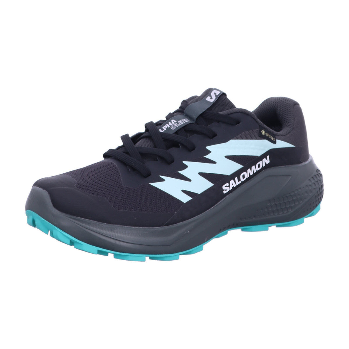 SALOMON Wanderschuh L47802400 Schuhe ALPHAGLIDE GTX W Phantm/Ubnc in Grau