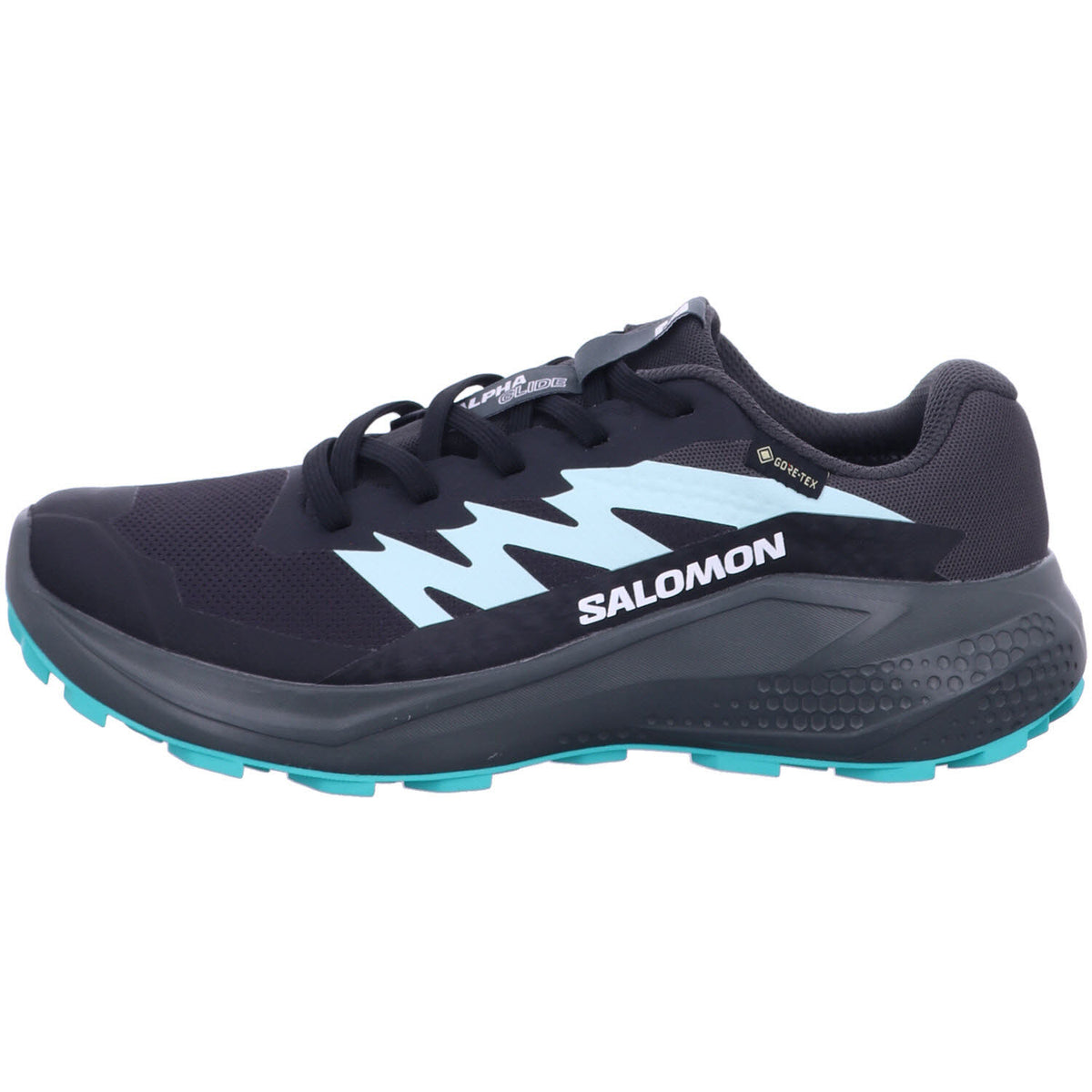 SALOMON Wanderschuh L47802400 Schuhe ALPHAGLIDE GTX W Phantm/Ubnc in Grau