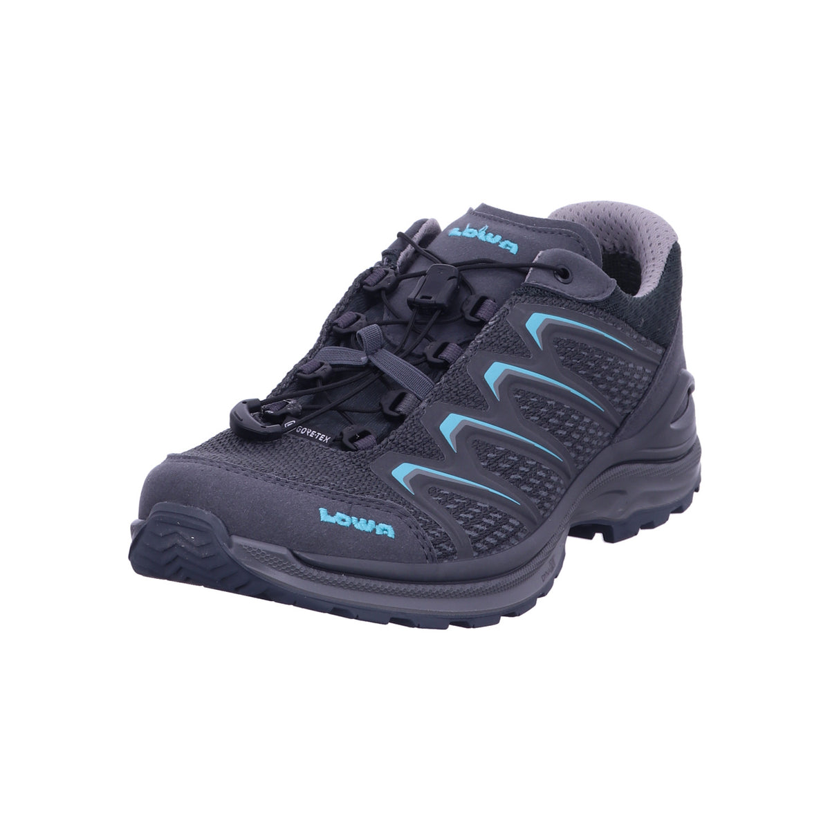 Lowa Wanderschuh 521311 MEADOW GTX LO SL Ws in Grau