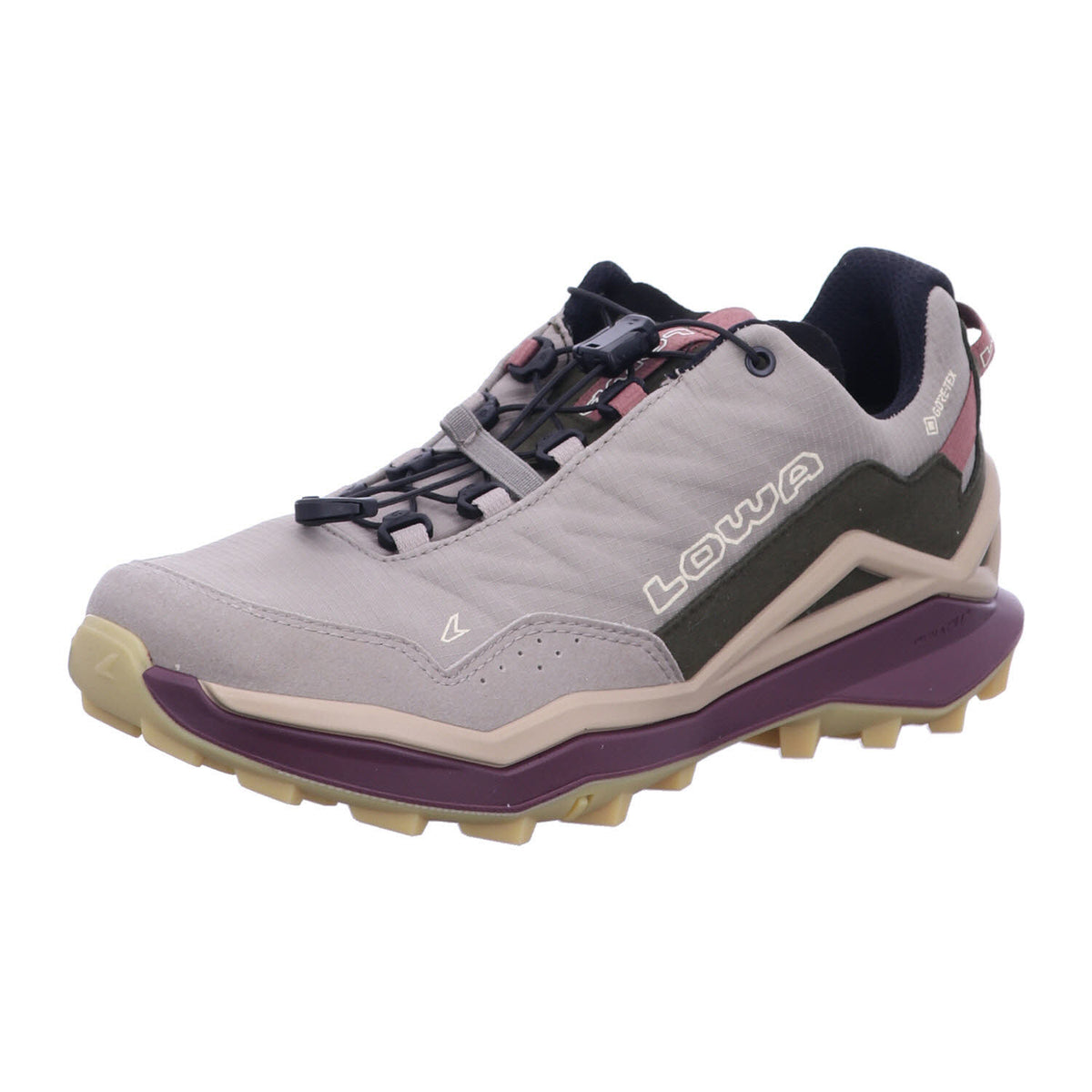 Lowa Wanderschuh 321635 MADDOX PRO GTX LO SL Ws in Beige
