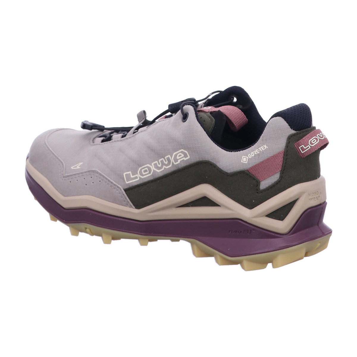 Lowa Wanderschuh 321635 MADDOX PRO GTX LO SL Ws in Beige