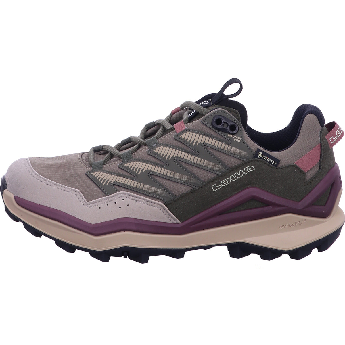 Lowa Wanderschuh 321630 MADDOX PRO GTX LO Ws in Beige