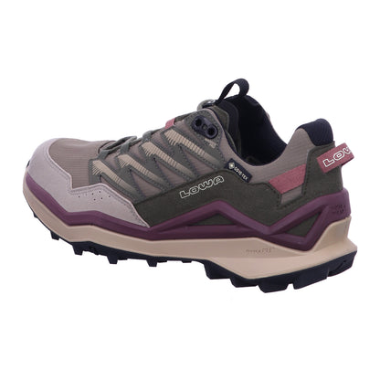 Lowa Wanderschuh 321630 MADDOX PRO GTX LO Ws in Beige