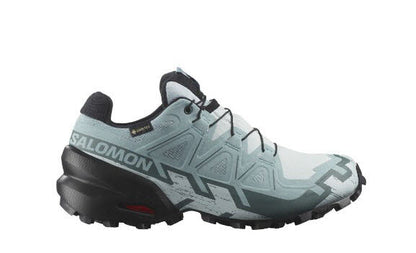 SALOMON Wanderschuh 23 Speedcross 6 GTX W in blau