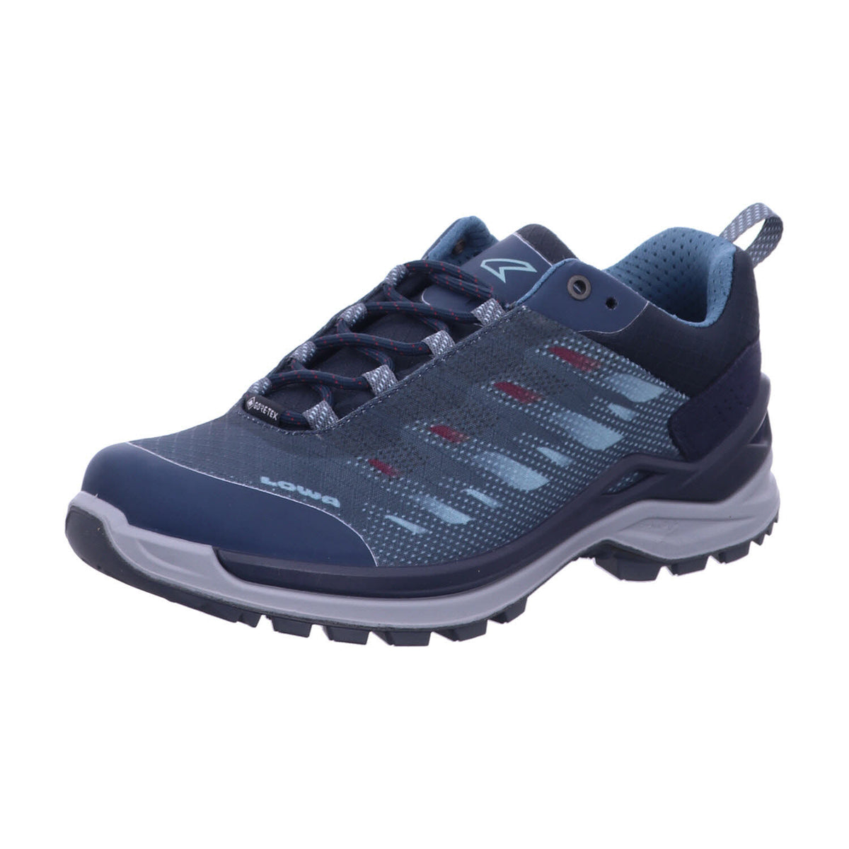 Lowa Wanderschuh 321697 FERROX GTX LO Ws in Blau