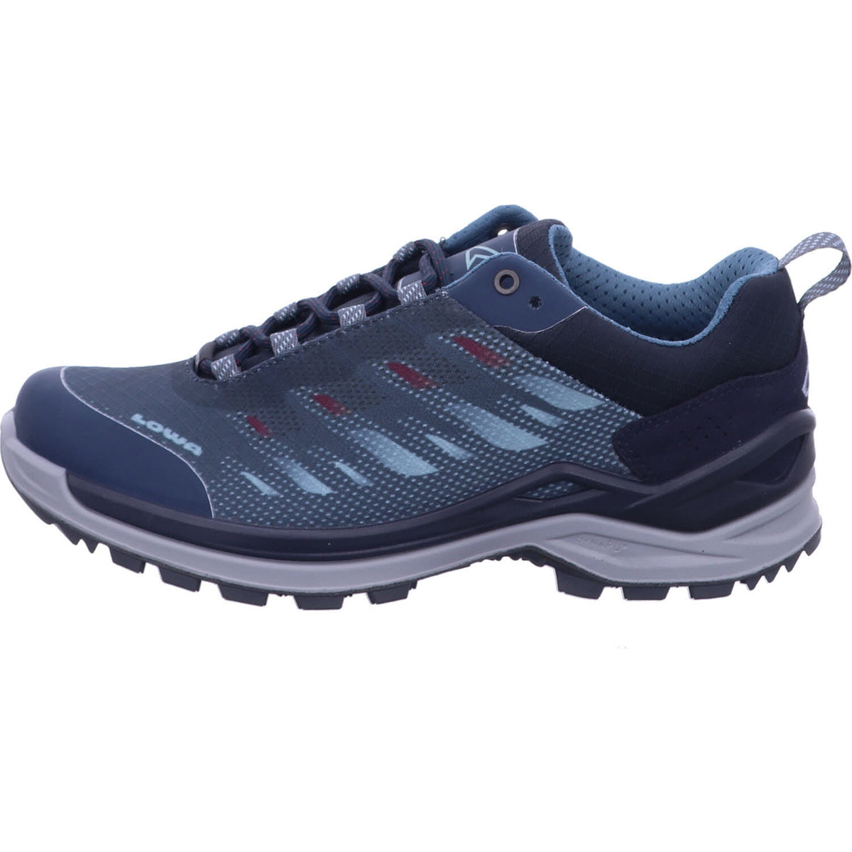 Lowa Wanderschuh 321697 FERROX GTX LO Ws in Blau