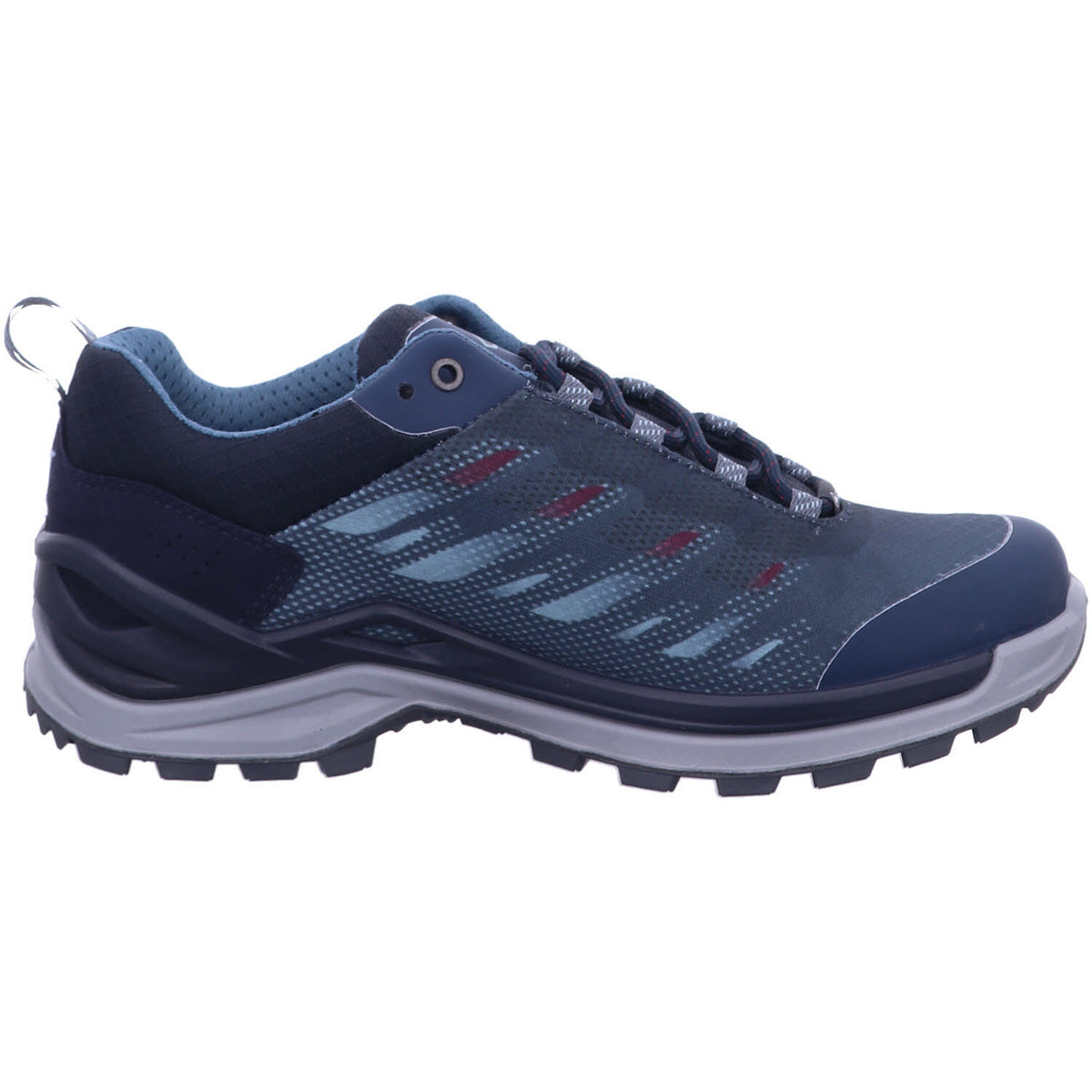 Lowa Wanderschuh 321697 FERROX GTX LO Ws in Blau