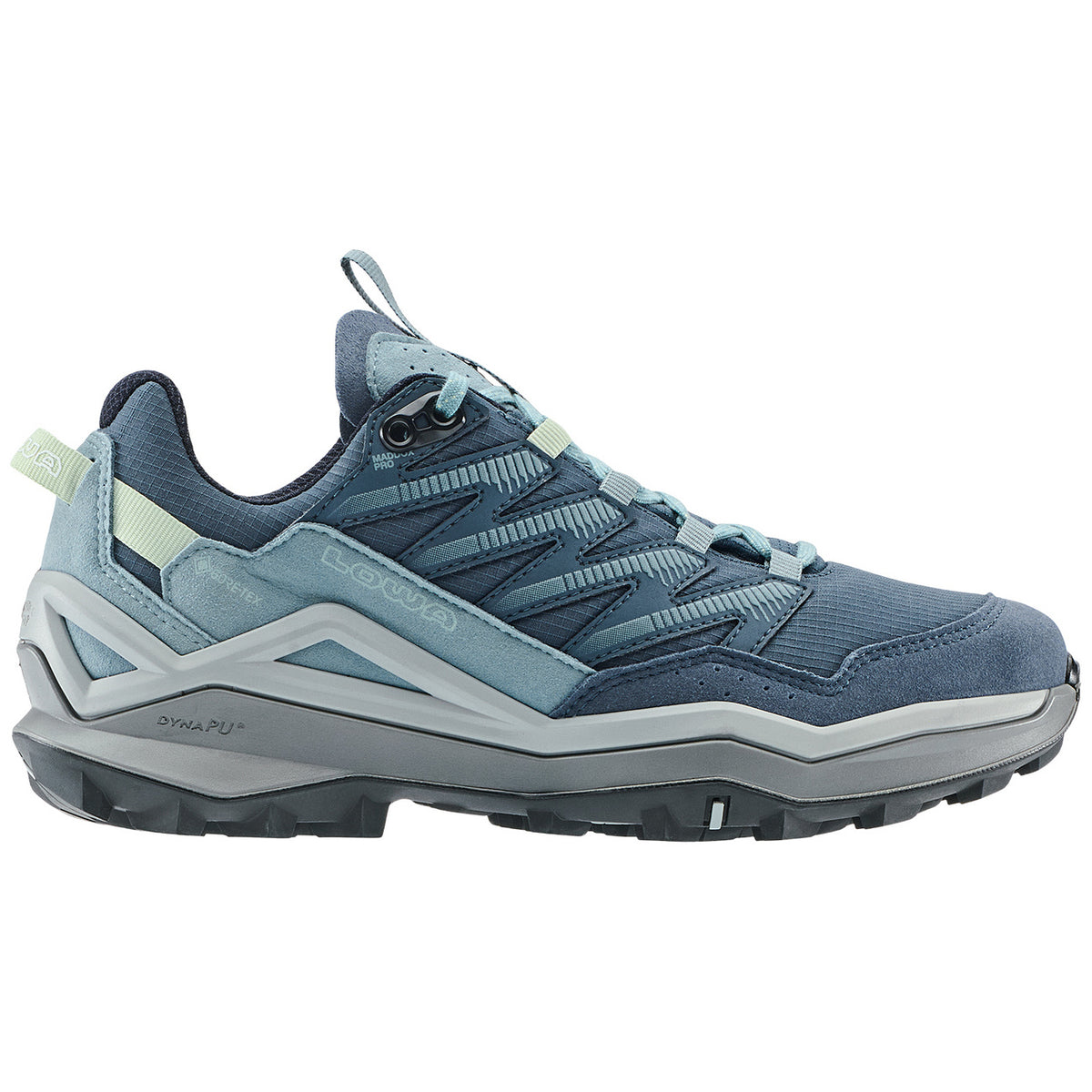 Lowa Wanderschuh 321630 MADDOX PRO GTX LO Ws in Blau