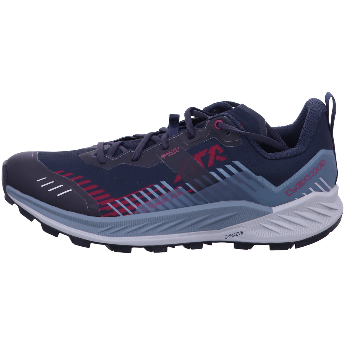 Lowa Wanderschuh 321685 AMPLUX 2 GTX Ws in Blau