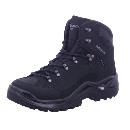 Lowa Wanderschuh 310968 RENEGADE GTX MID W in Schwarz