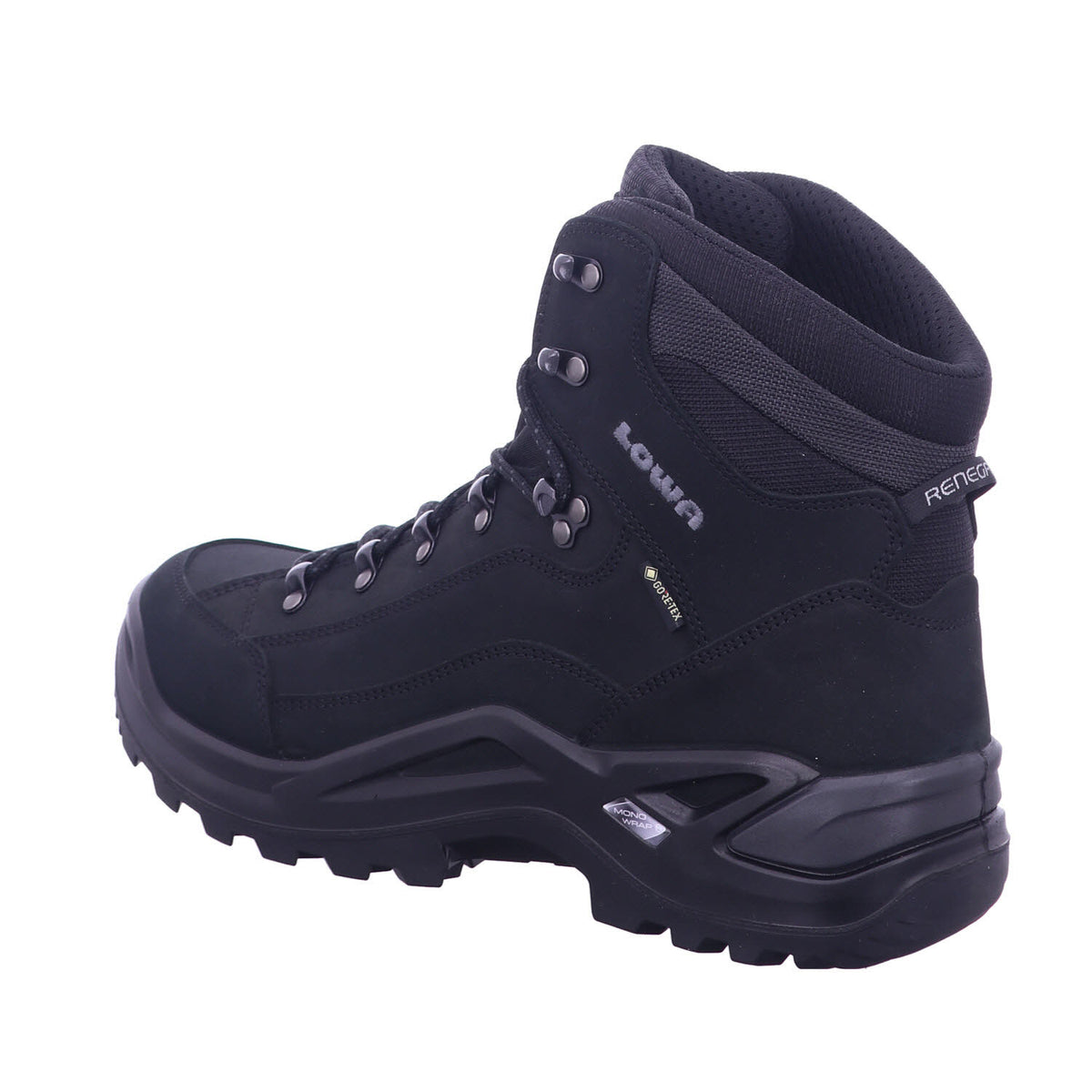 Lowa Wanderschuh 310968 RENEGADE GTX MID W in Schwarz