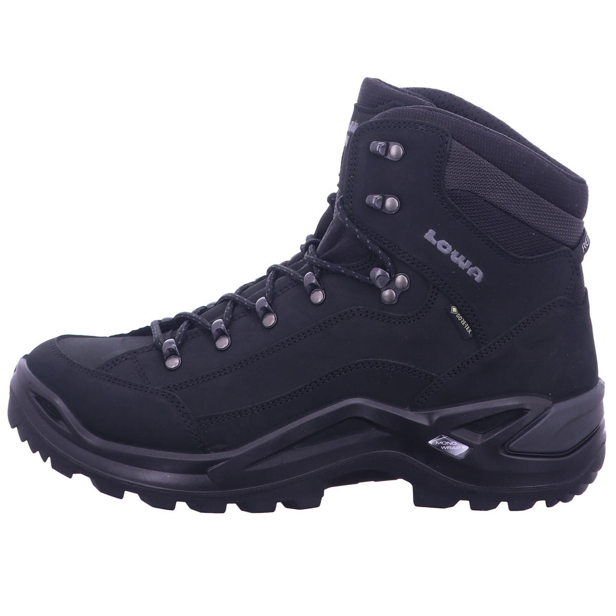 Lowa Wanderschuh 310968 RENEGADE GTX MID W in Schwarz