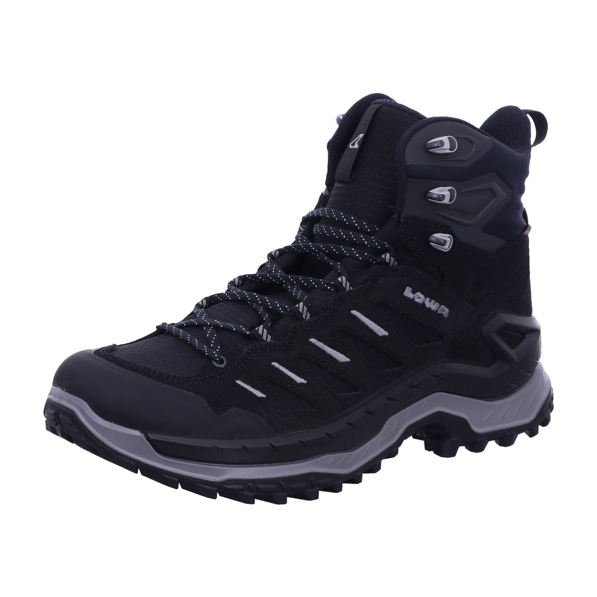 Lowa Wanderschuh 311330 INNOVO GTX MID in Schwarz