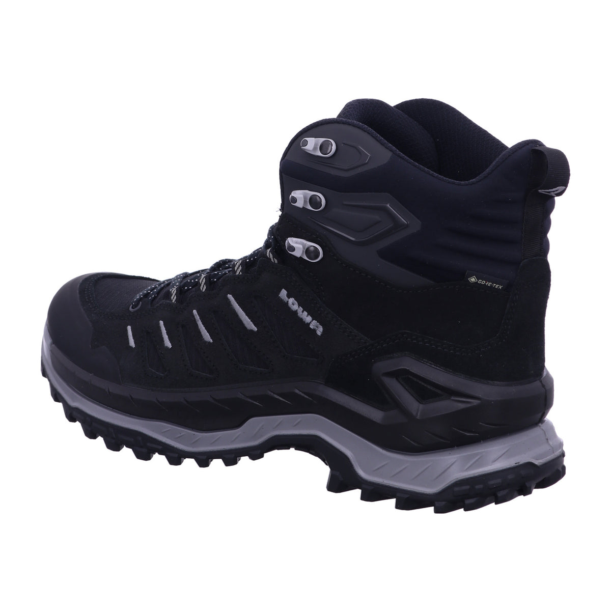 Lowa Wanderschuh 311330 INNOVO GTX MID in Schwarz