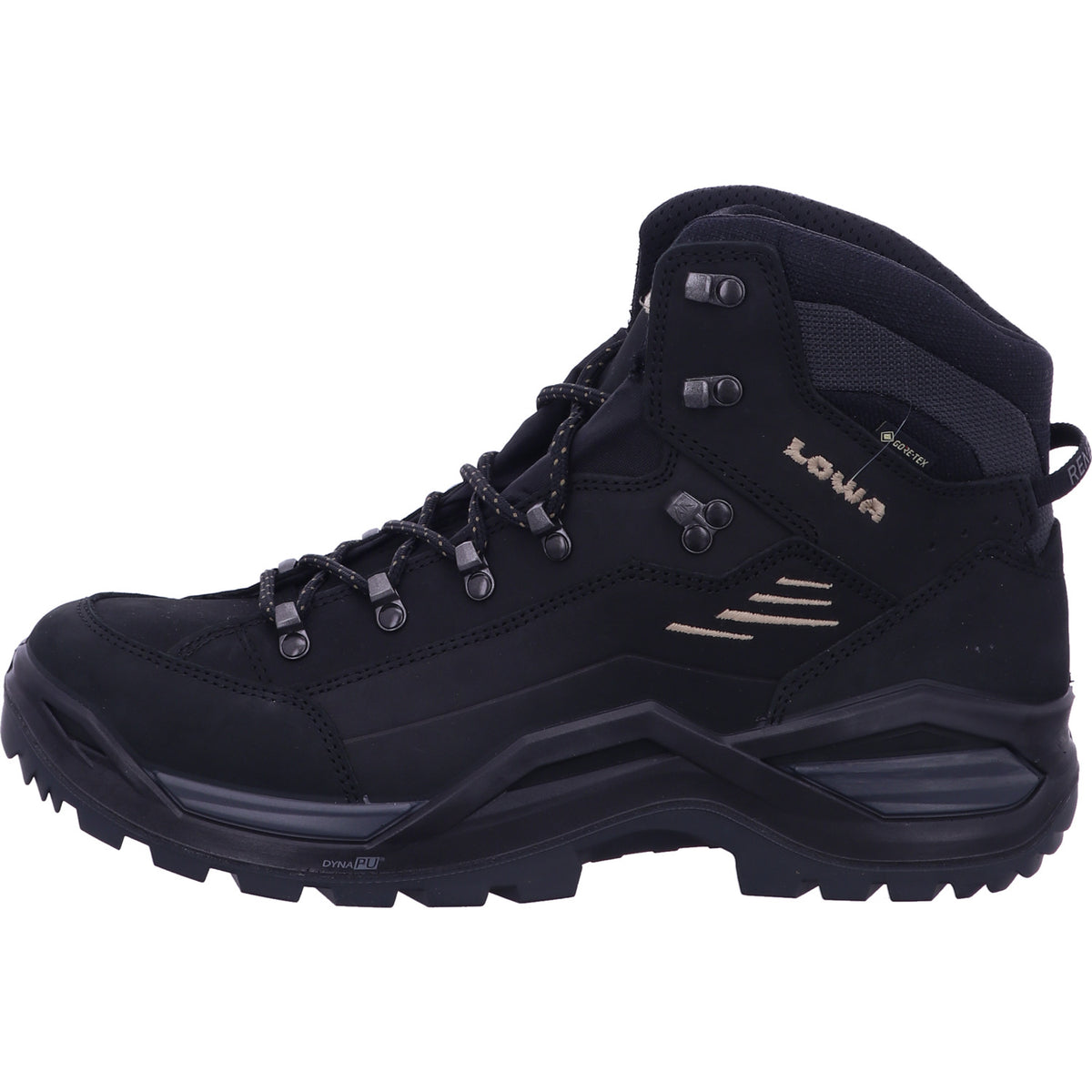 Lowa Wanderschuh 311916 RENEGADE EVO GTX MID in Schwarz