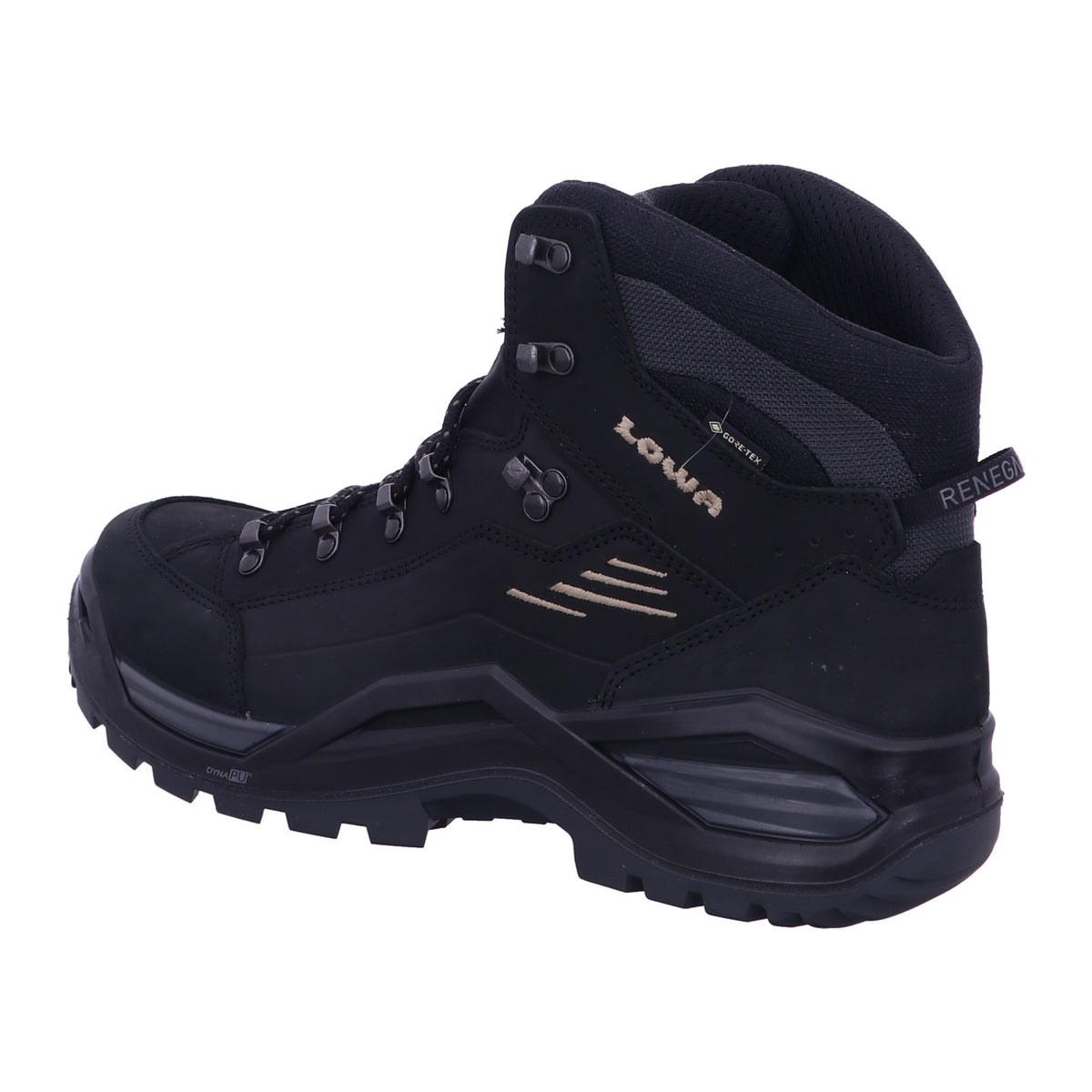 Lowa Wanderschuh 311916 RENEGADE EVO GTX MID in Schwarz