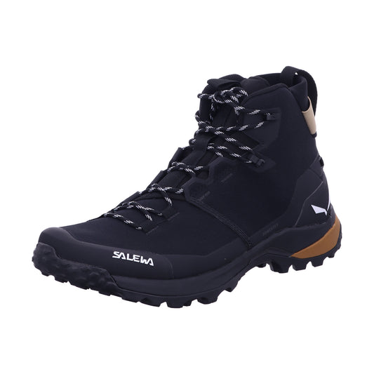 Salewa Wanderschuh 61471 PUEZ 2 MID PTX M in Schwarz