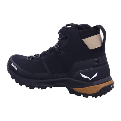 Salewa Wanderschuh 61471 PUEZ 2 MID PTX M in Schwarz