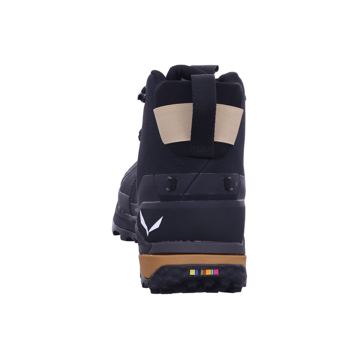 Salewa Wanderschuh 61471 PUEZ 2 MID PTX M in Schwarz
