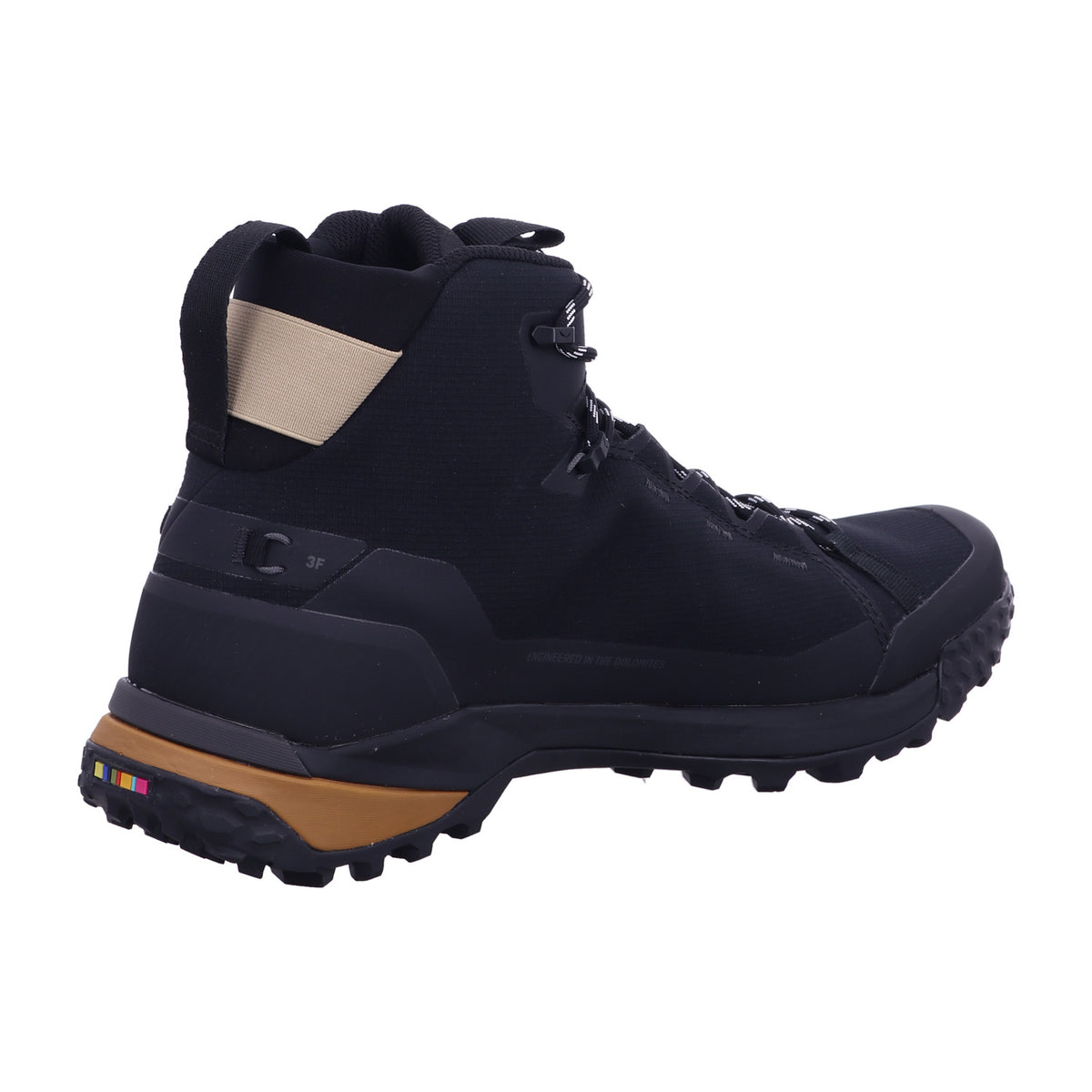 Salewa Wanderschuh 61471 PUEZ 2 MID PTX M in Schwarz