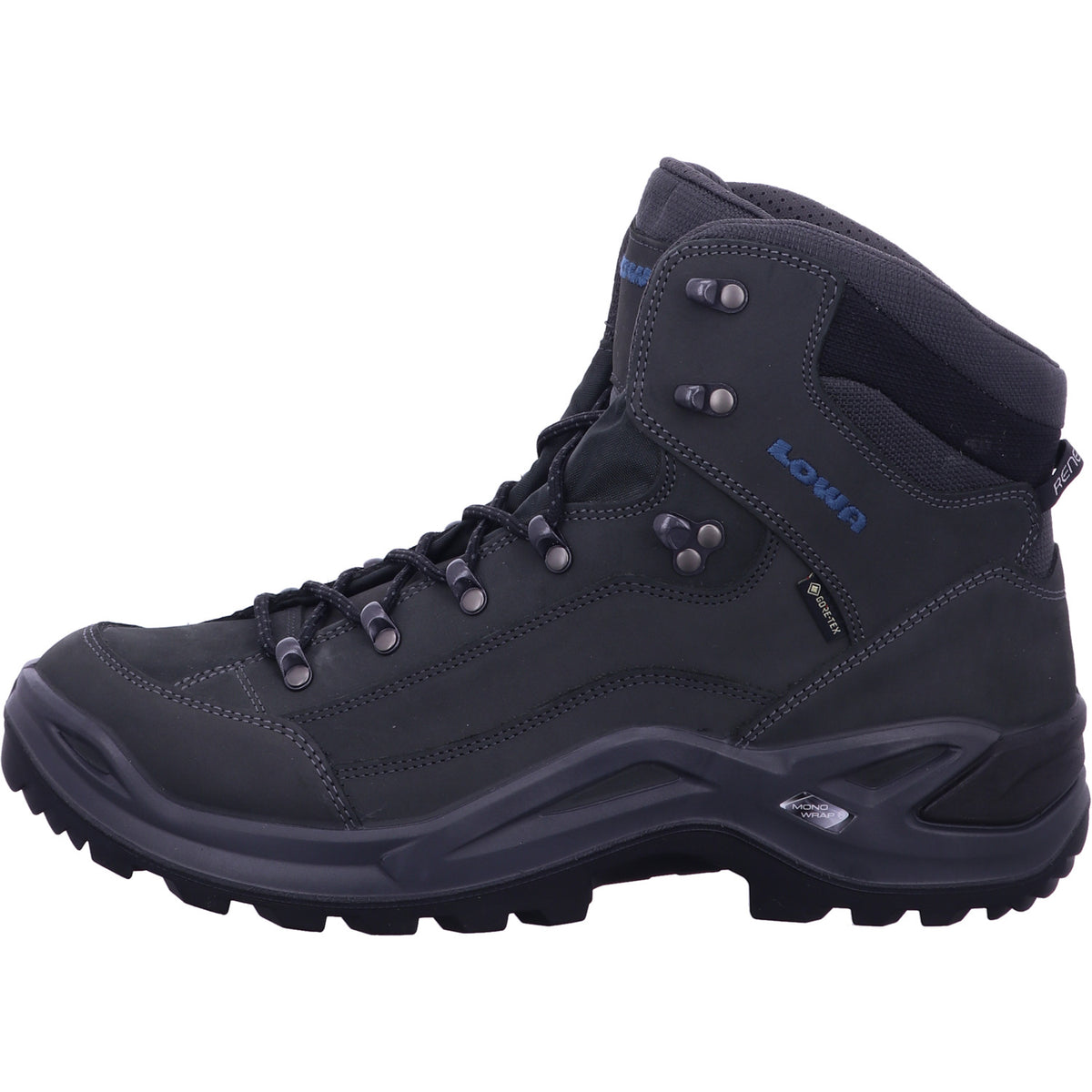 Lowa Wanderschuh 310945 RENEGADE GTX MID in Grau