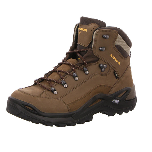 Lowa Wanderschuh 310968 RENEGADE GTX MID WIDE in Braun
