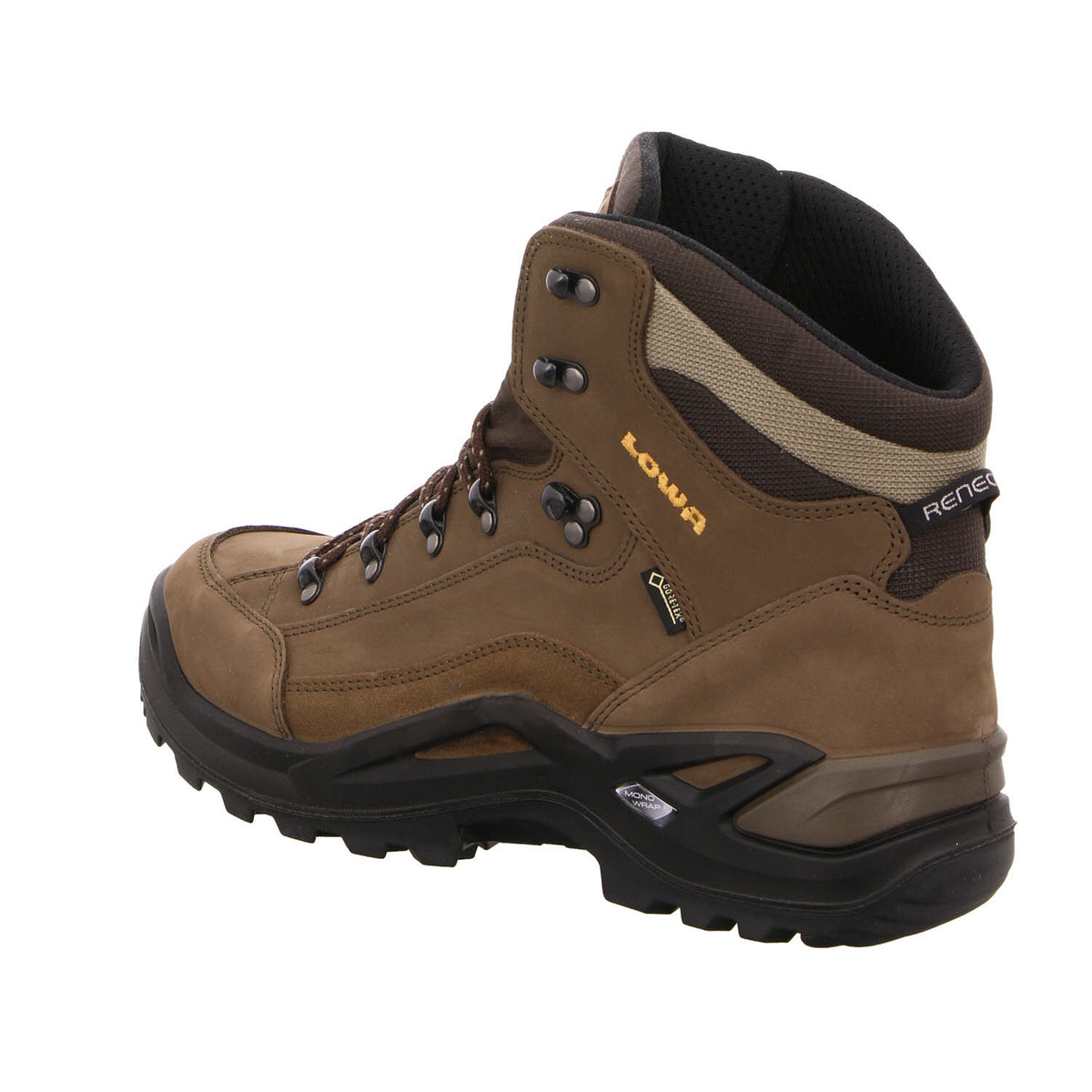 Lowa Wanderschuh 310968 RENEGADE GTX MID WIDE in Braun