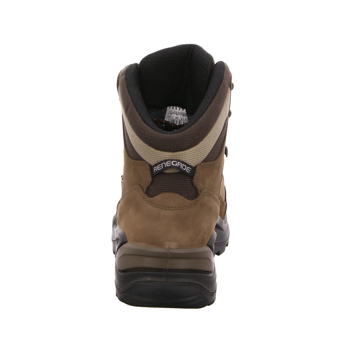 Lowa Wanderschuh 310968 RENEGADE GTX MID WIDE in Braun
