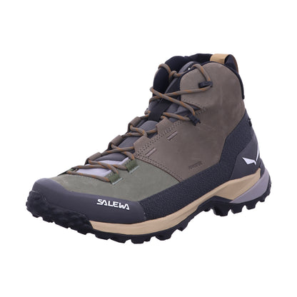 Salewa Wanderschuh 61459 PUEZ LEATHER MID PTX M in Beige