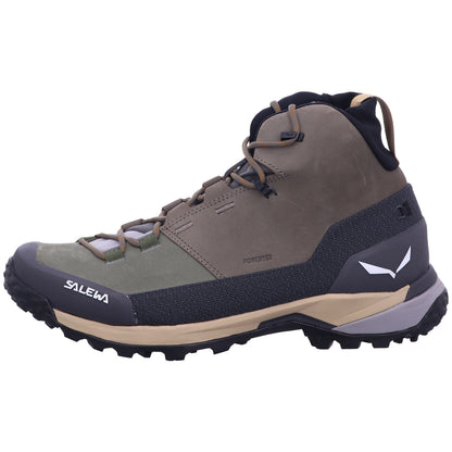 Salewa Wanderschuh 61459 PUEZ LEATHER MID PTX M in Beige