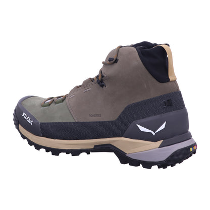 Salewa Wanderschuh 61459 PUEZ LEATHER MID PTX M in Beige