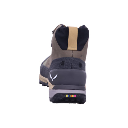 Salewa Wanderschuh 61459 PUEZ LEATHER MID PTX M in Beige